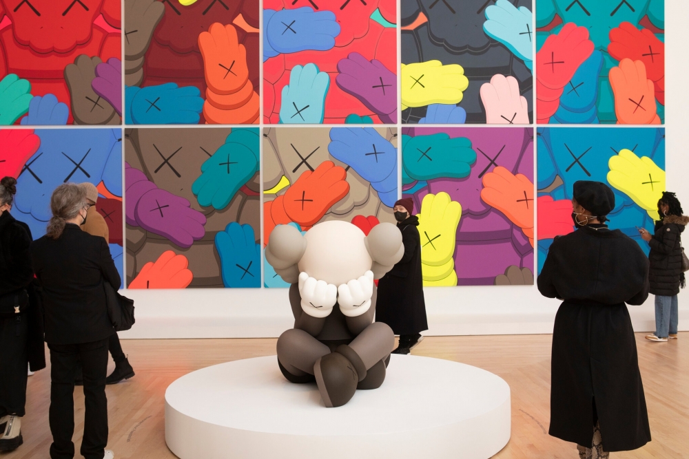 THE NEW YORK TIMES | A Coming-Out Party for KAWS at the Brooklyn Museum