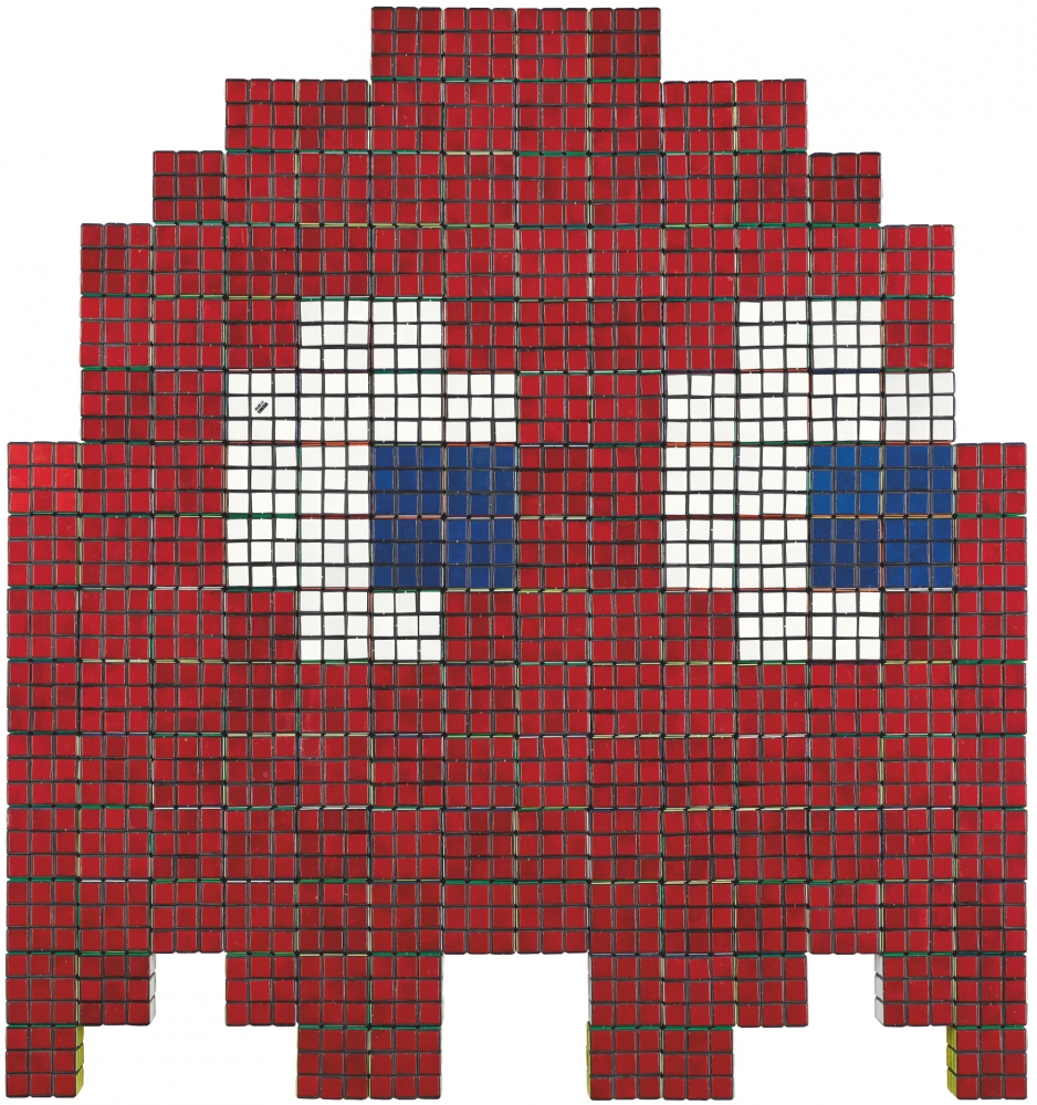 Original Invader Sells At Sotheby's for Double Estimated Price