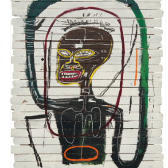 Basquiat's iconic Flexible, 1984 sold at auction in May at Phillips for $45 million: