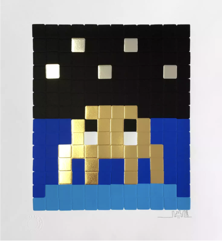 Invader Space One (Gold)