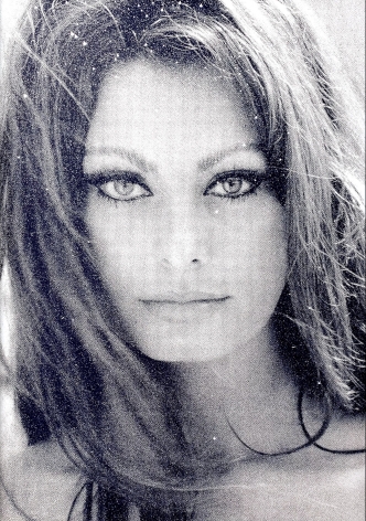 Sophia Loren (Black & White)