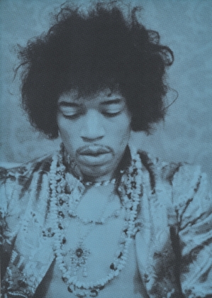 Russell Young's "Jimi Hendrix" triples Sotheby's expected auction result