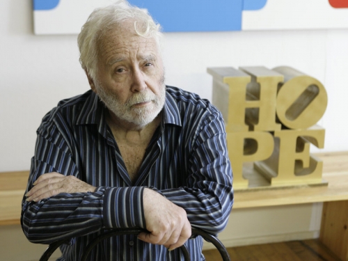 Pop hero Robert Indiana dies at age 89