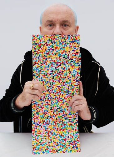 Bloomberg | Damien Hirst Has Created 10,000 Artworks That Can Be NFTs, If You Want