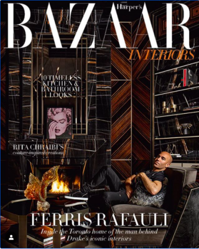 Harper's Bazaar Interiors | Russell Young
