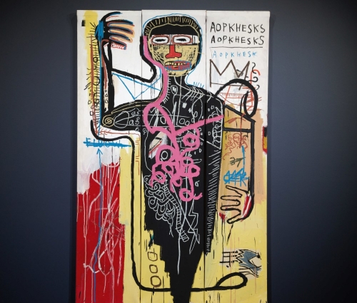 ARTNET |  Basquiat Painting Could Become One of the Priciest Works by artist Ever at Sotheby’s Auction