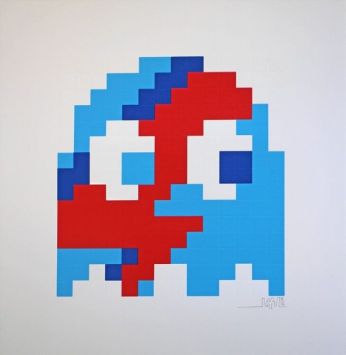 "GAME ON! The Art of Invader" at Taglialatella Galleries