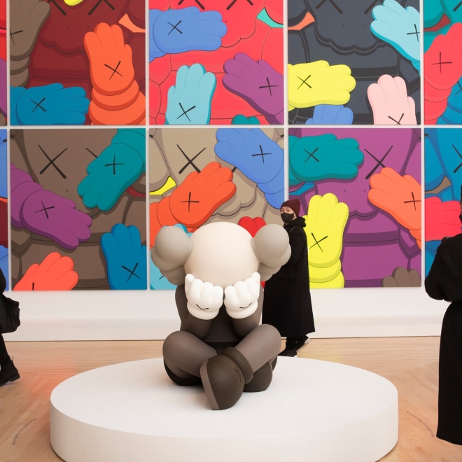 THE NEW YORK TIMES | A Coming-Out Party for KAWS at the Brooklyn Museum