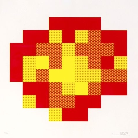 "GAME ON! The Art of Invader" at Taglialatella Galleries