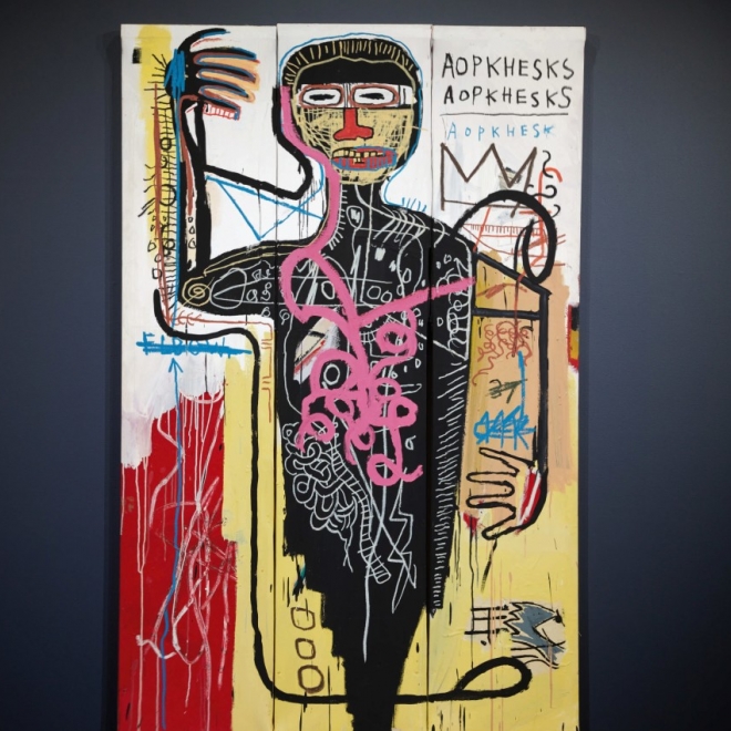 ARTNET |  Basquiat Painting Could Become One of the Priciest Works by artist Ever at Sotheby’s Auction