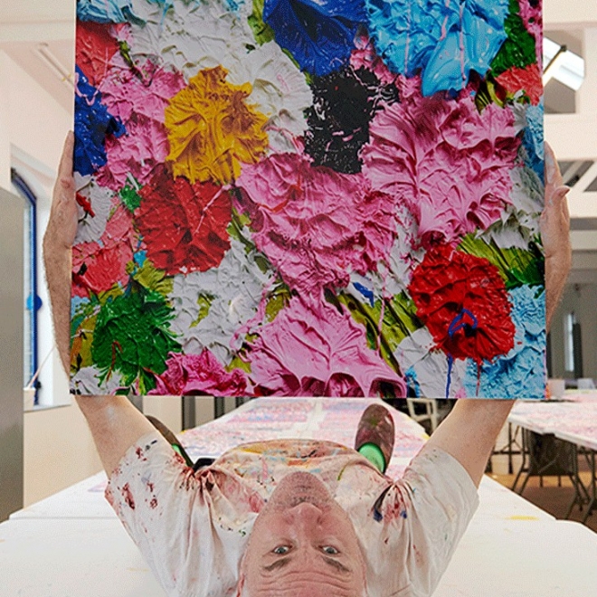 ArtNews | Damien Hirst Sells Limited-Edition Prints to Support Italian Children Affected by Pandemic