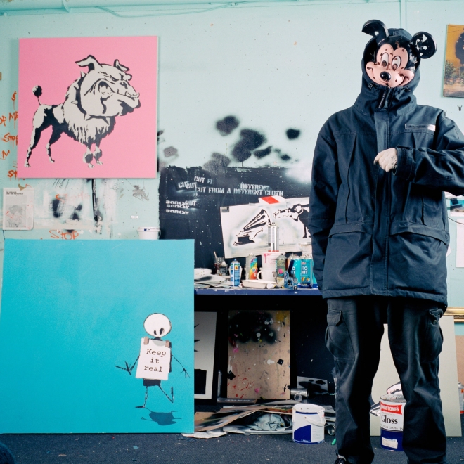 New York Times: Banksy Is a Control Freak. But He Can’t Control His Legacy.