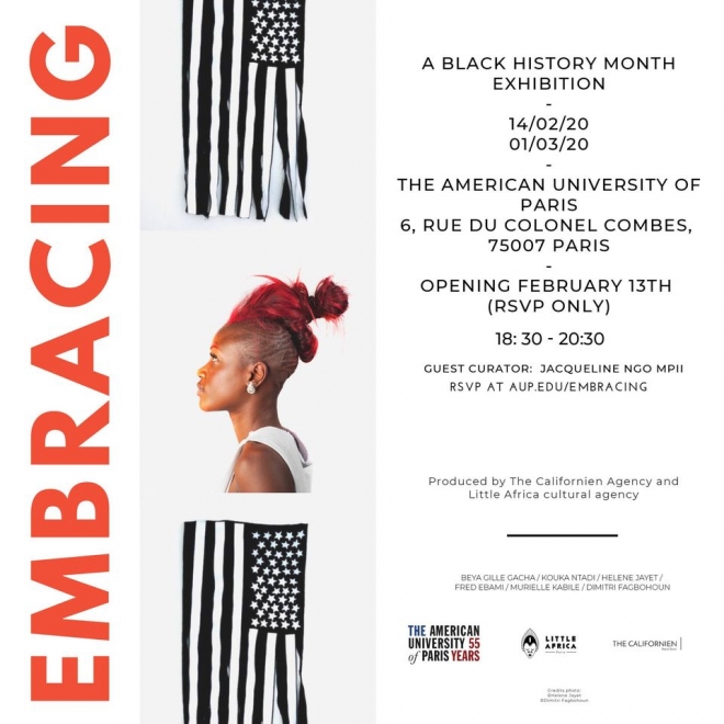 KOUKA EXHIBITION | "EMBRACING" at the AMERICAN UNIVERSITY IN PARIS